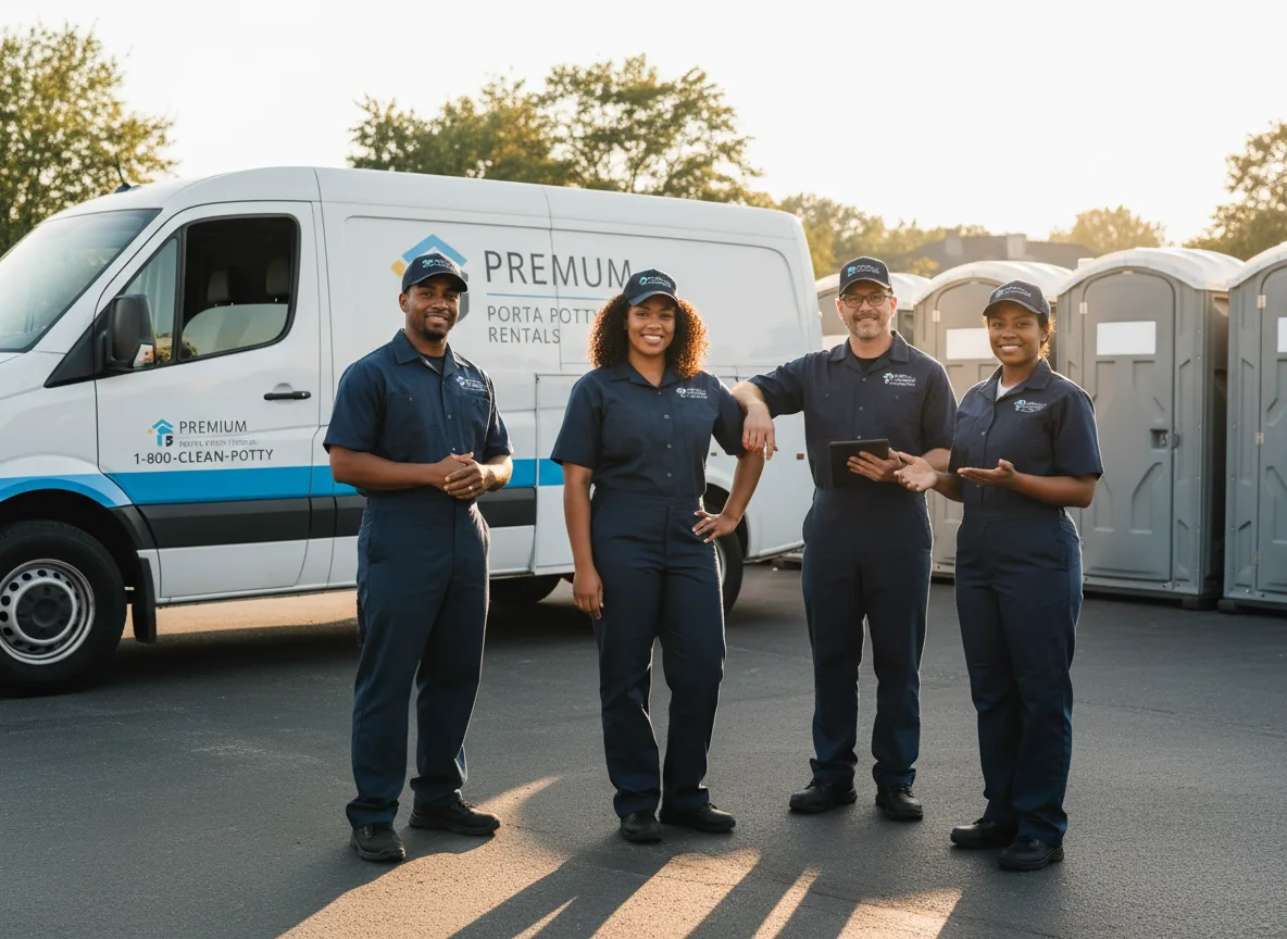 VIP Portable Toilets company in Fulton, MD